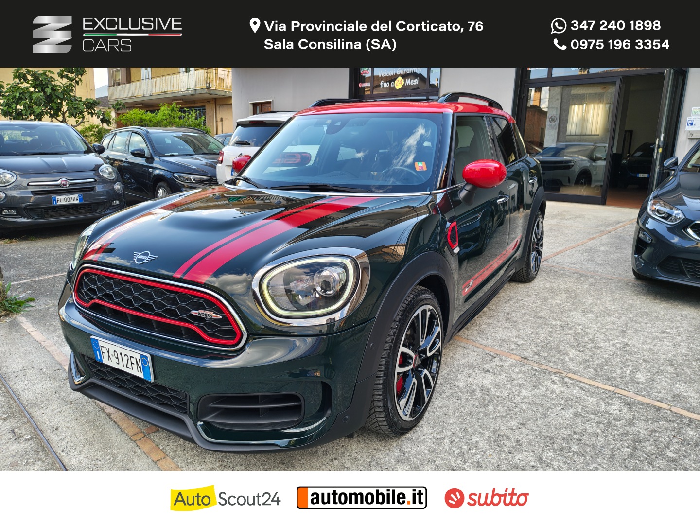 Mini J.Cooper Works Countryman ALL4 - immagine 4