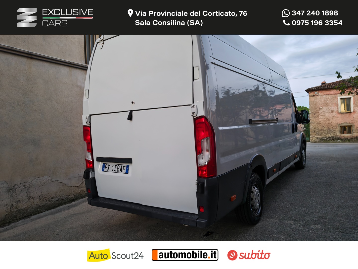 Ducato 35 2.3 MJT 130CV PM-TN Furg. Maxi XLH3 - immagine 4
