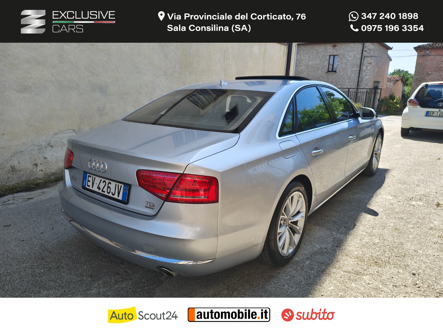 A8 4.2 V8 TDI quattro tiptronic - immagine 4
