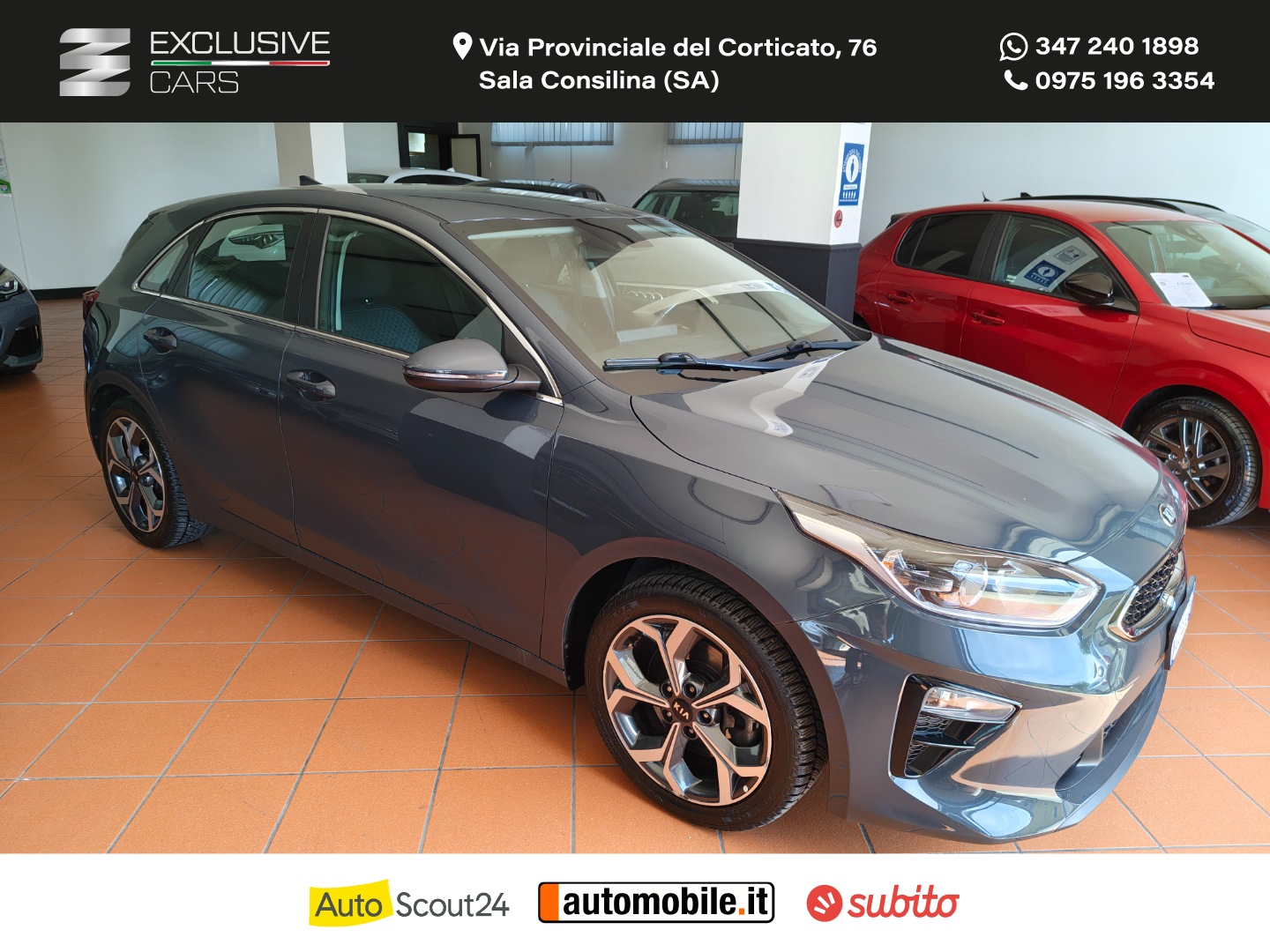 Ceed 1.4 MPi GPL 5p. Business Class - immagine 4
