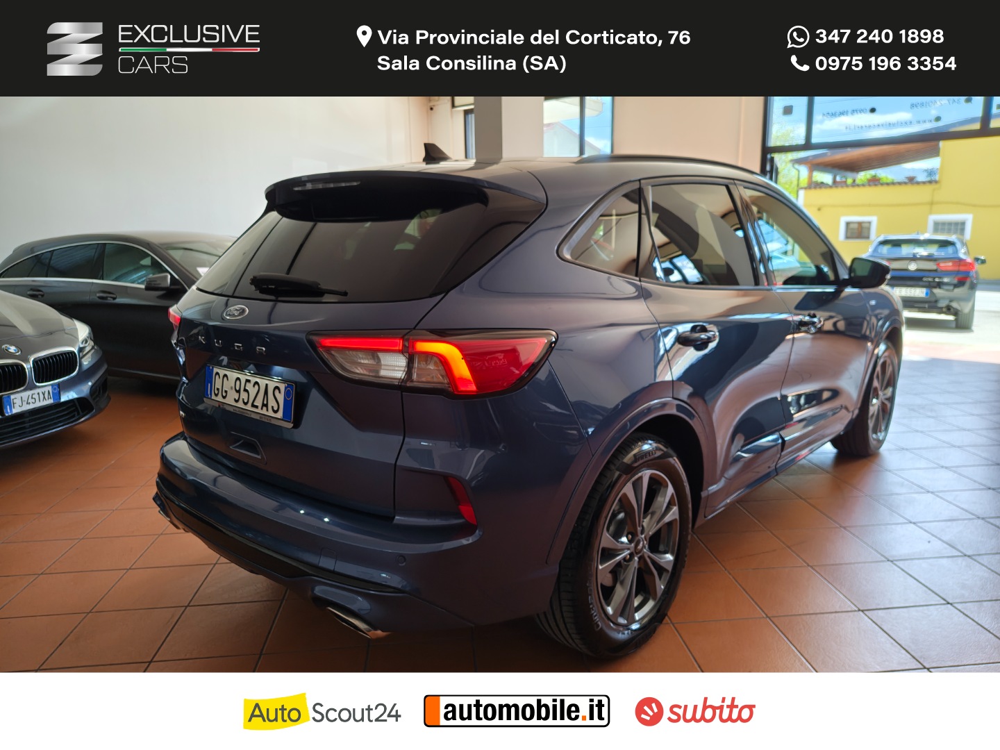 Kuga 2.0 EcoBlue 150CV aut.AWD ST-Line X - immagine 4