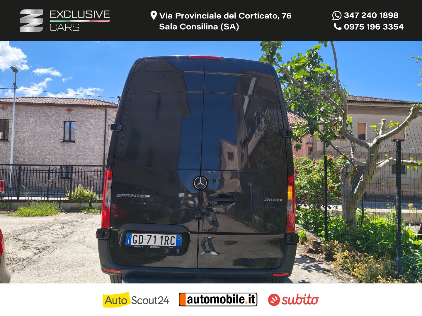 Sprinter F39/33 311CDI FWD TA Furg. - immagine 4