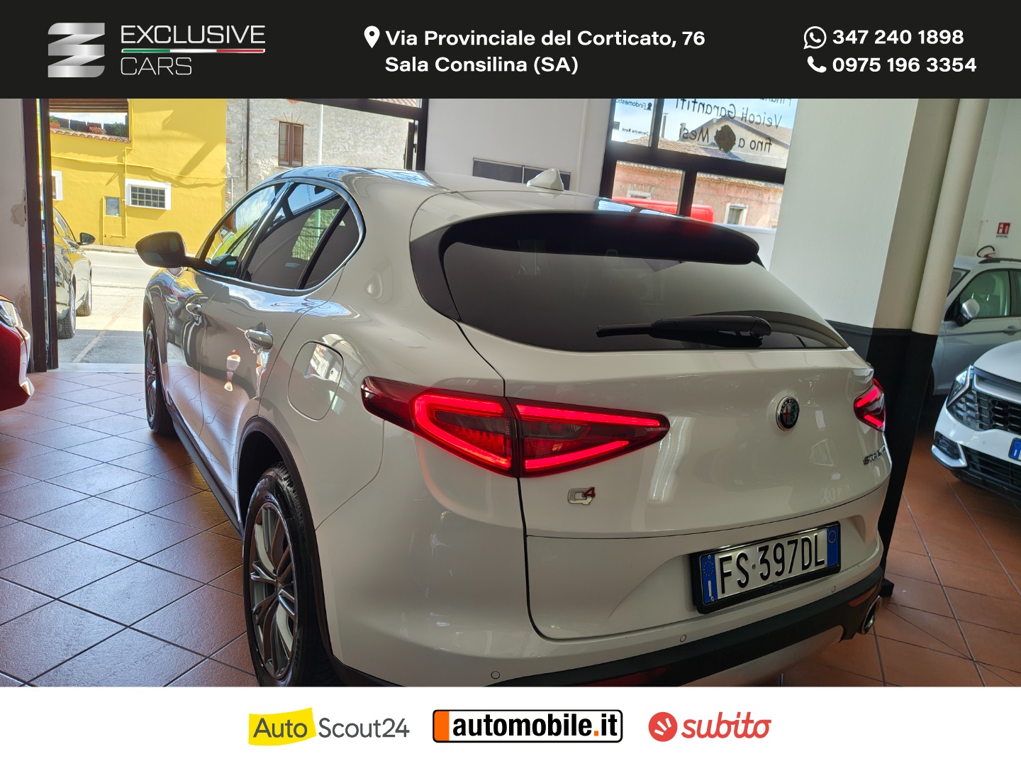 Stelvio 2.2 T.diesel 210 CV AT8 Q4 Exec. - immagine 4