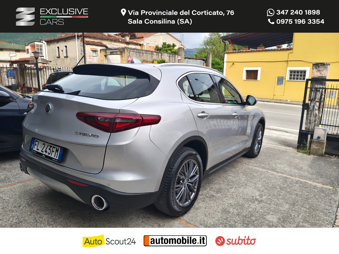 Stelvio 2.2 T.diesel 180 CV AT8 Q4 Exec. - immagine 4