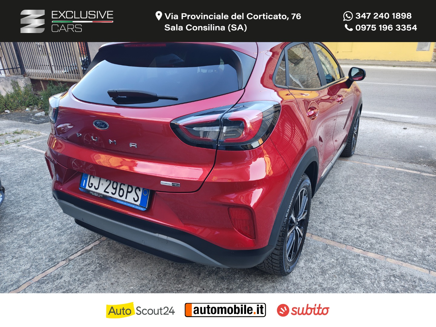 Puma 1.0 EcoB. Hyb. 125 CV aut. Tit. - immagine 4