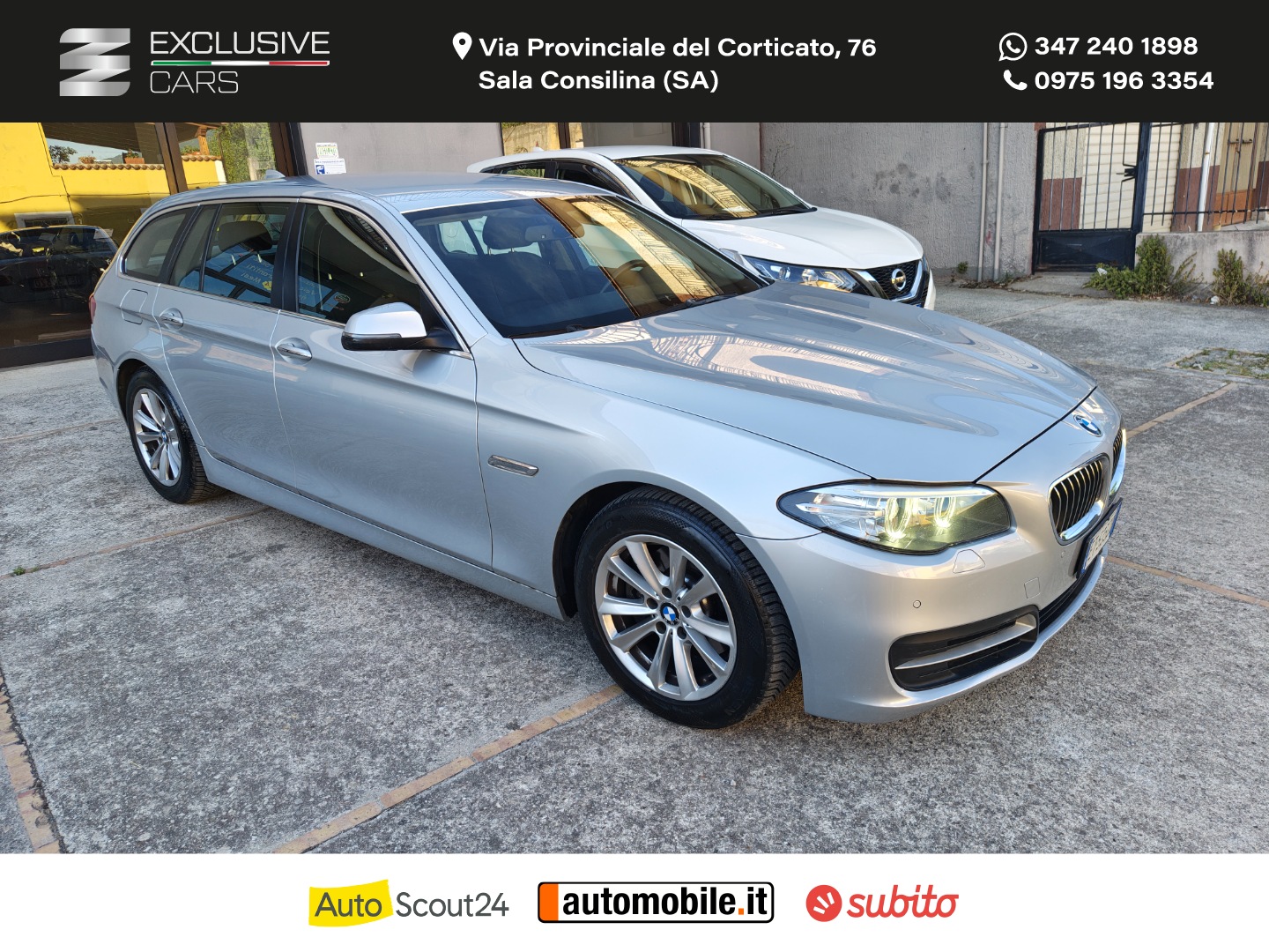 520d Touring Business aut. - immagine 4