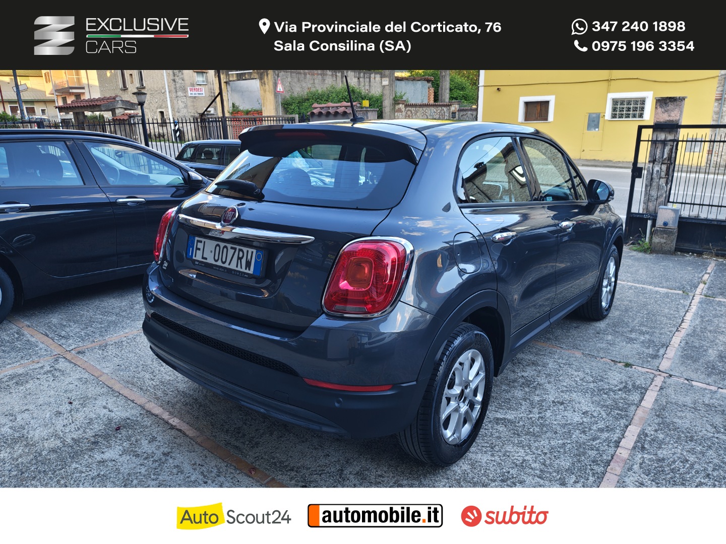 500X 1.6 M.Jet 120 CV DCT Business - immagine 4