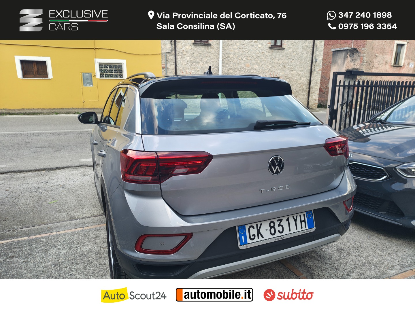 T-Roc 2.0 TDI SCR 150 CV DSG Life - immagine 4