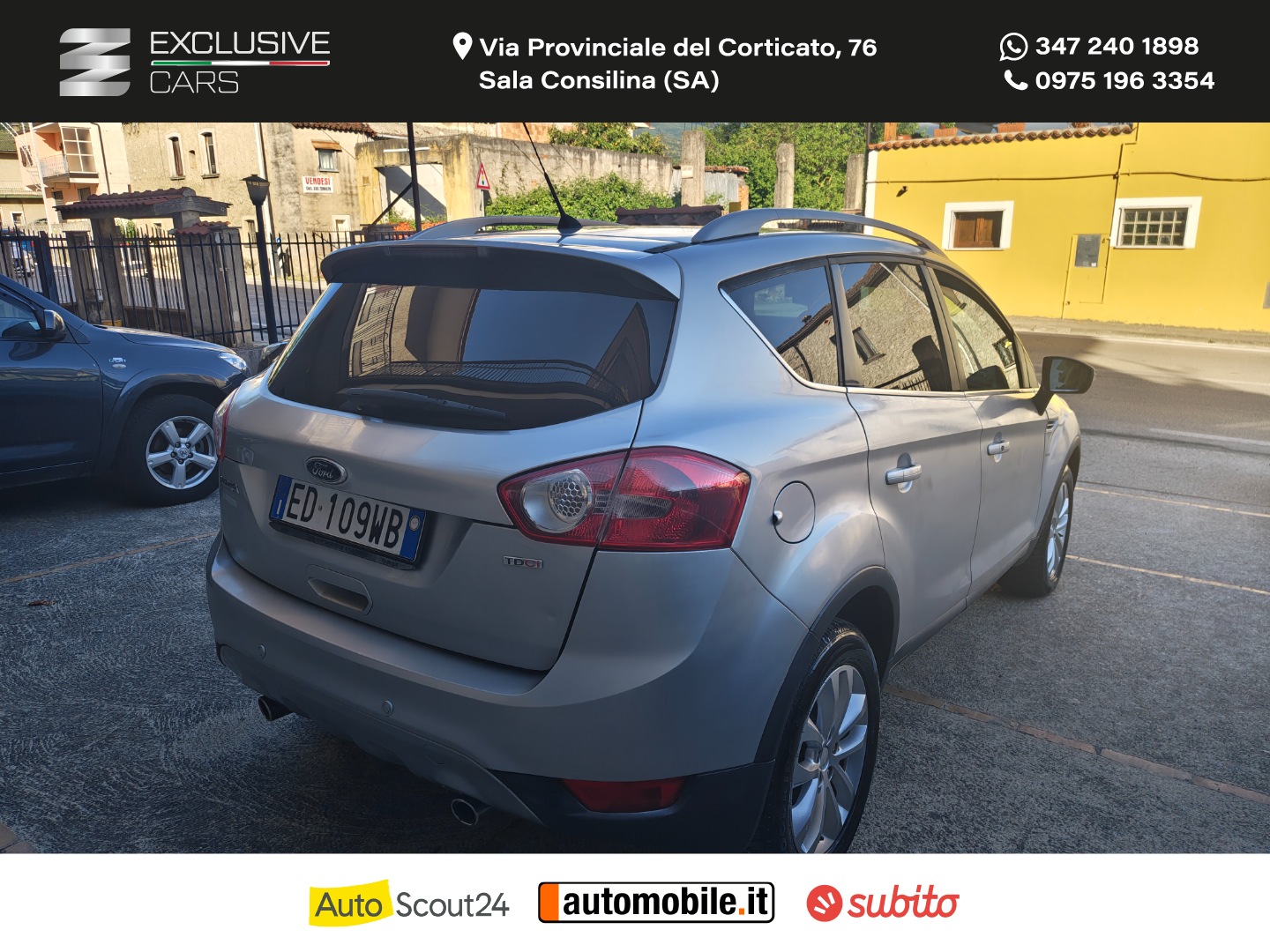 Kuga 2.0 TDCi 163 CV 4WD Titanium - immagine 4