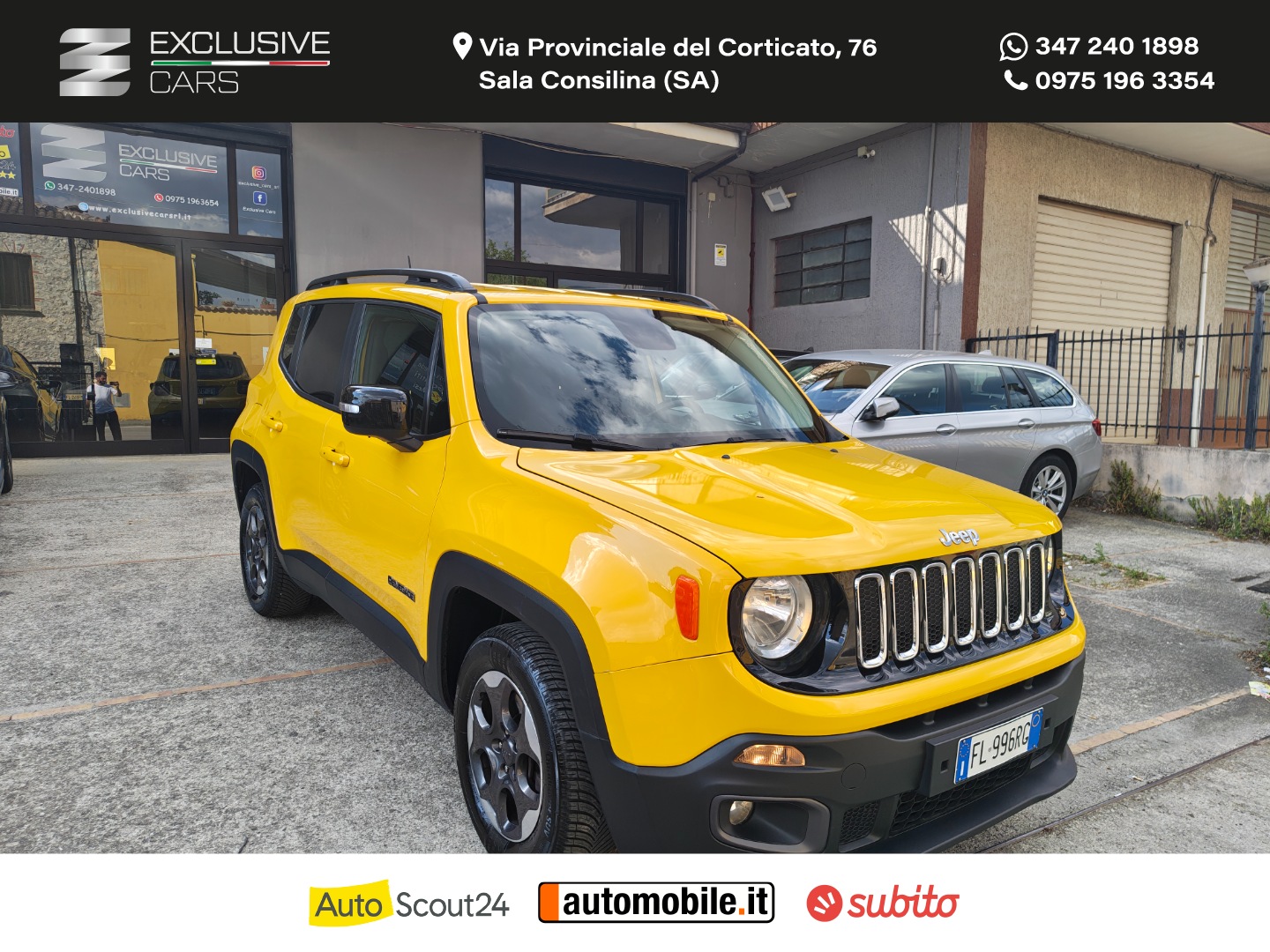 Renegade 1.4 T-Jet 120 CV GPL Longitude - immagine 4