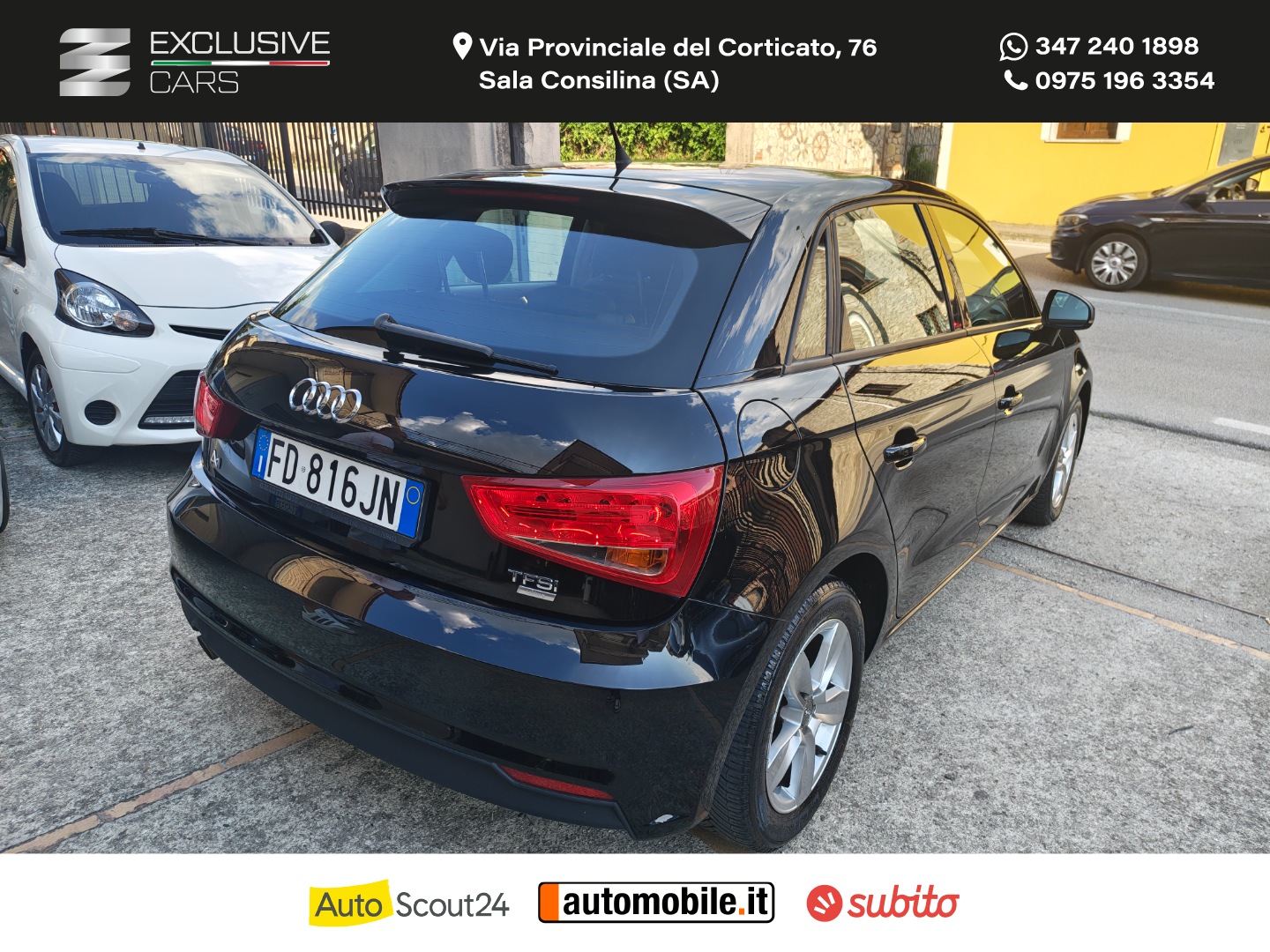 A1 SPB 1.0 TFSI ultra - immagine 4