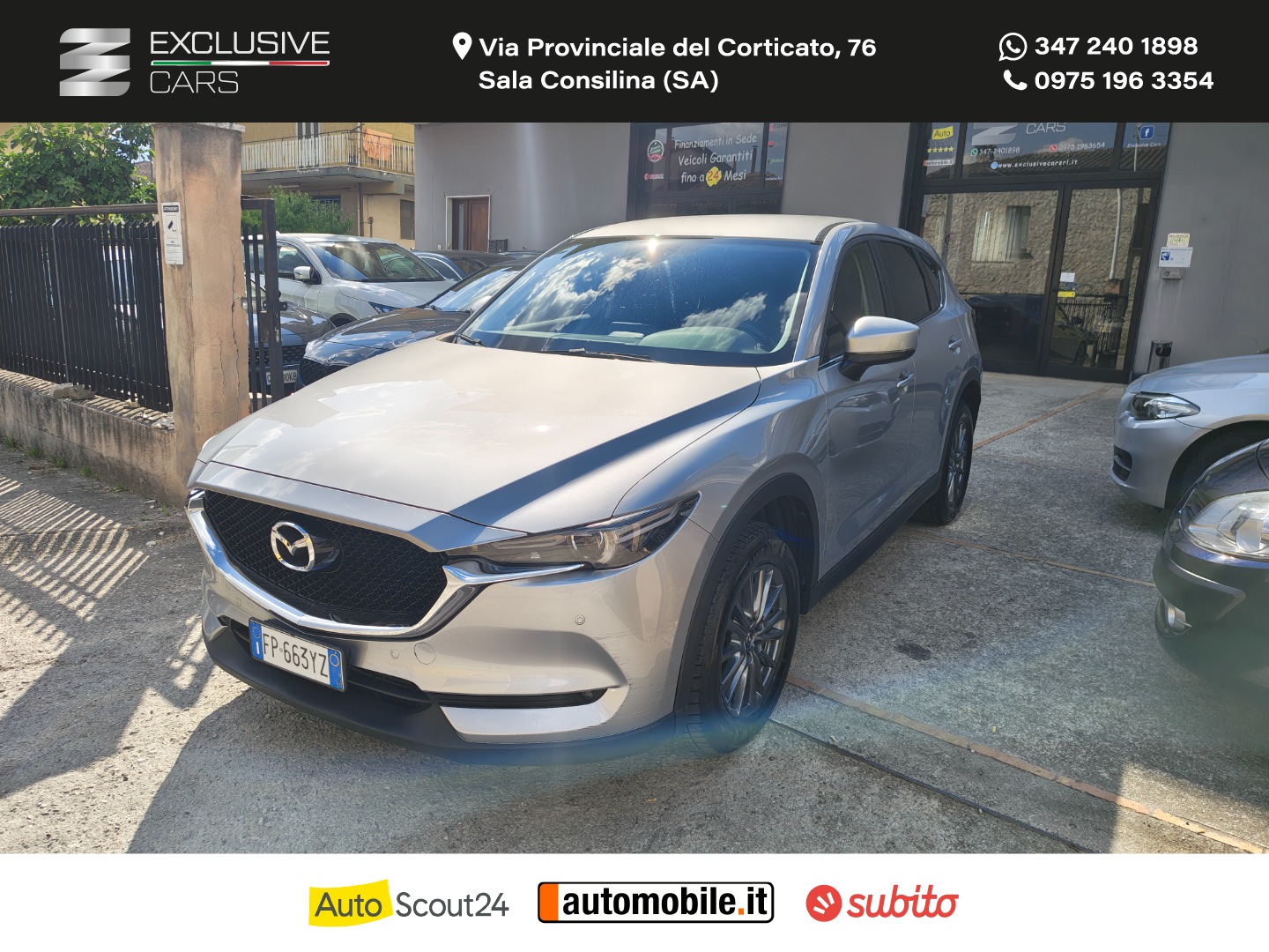 CX-5 2.2L Skyactiv-D 150 CV 2WD Evolve - immagine 4