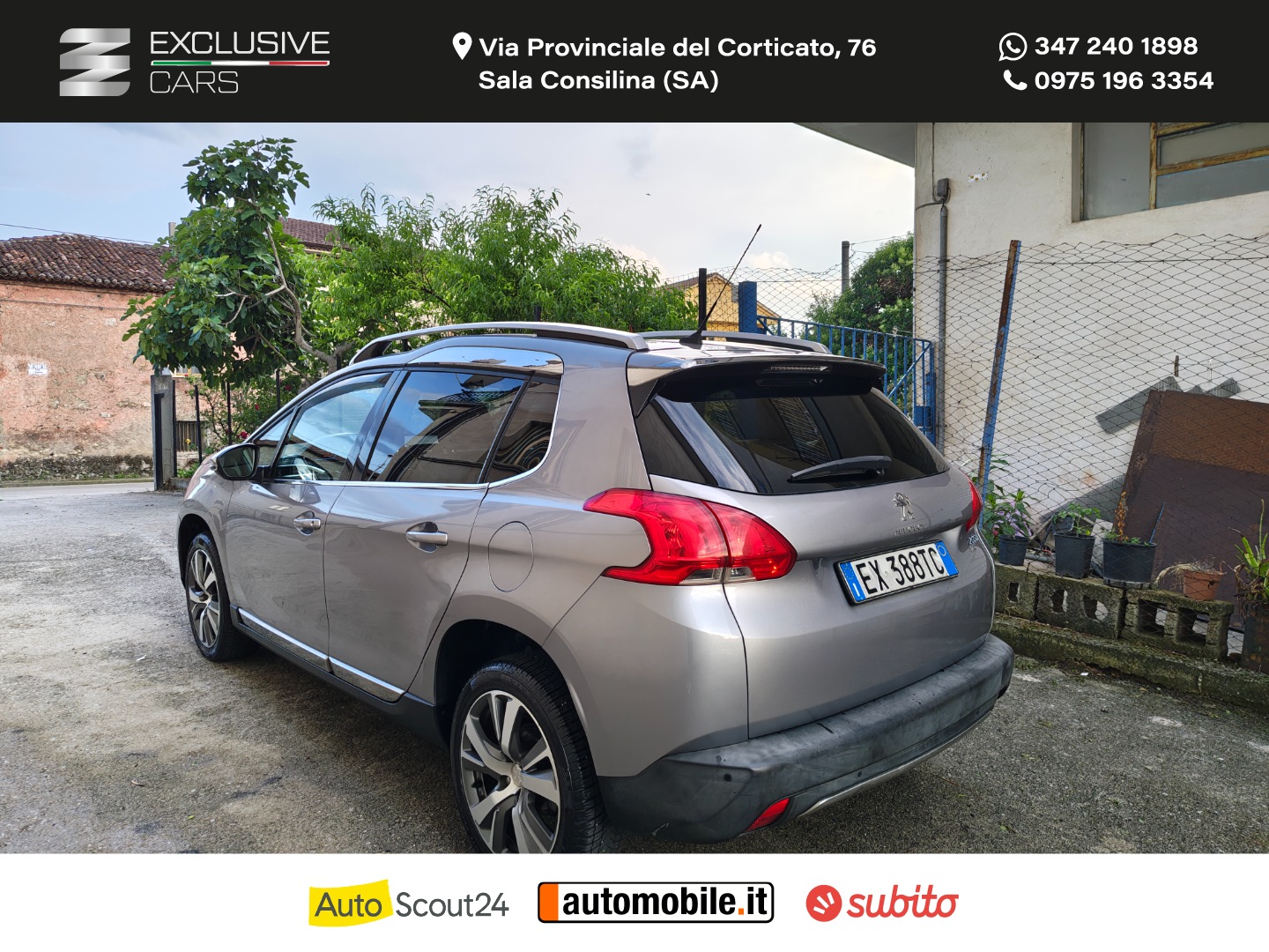 2008 1.6 e-HDi 115 CV S&S Allure - immagine 4
