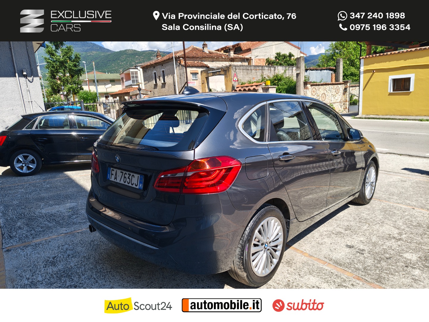 216d Active Tourer Luxury - immagine 4