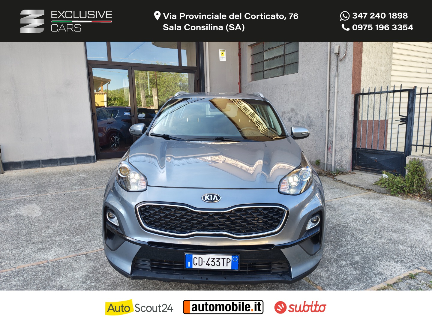 Sportage 1.6 ECOGPL 2WD Style - immagine 4