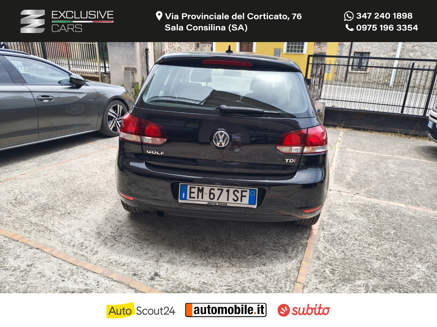 Golf 1.6 TDI 5p. Highline - immagine 4
