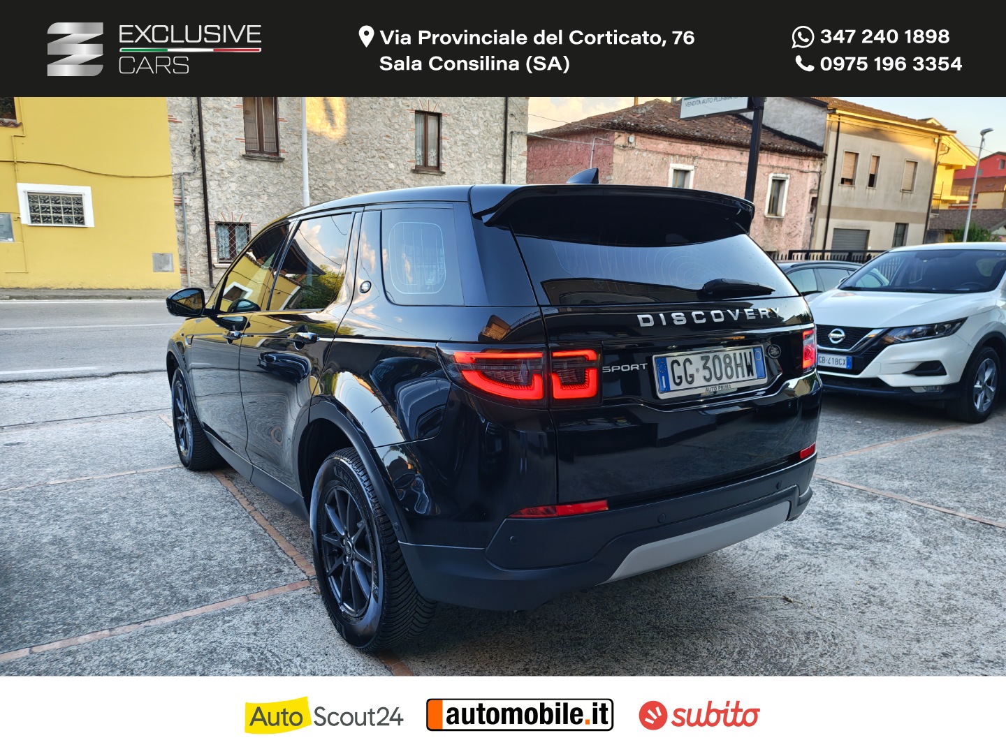 Discovery Sport 2.0 TD4 163CV AWD Dyn. S - immagine 4