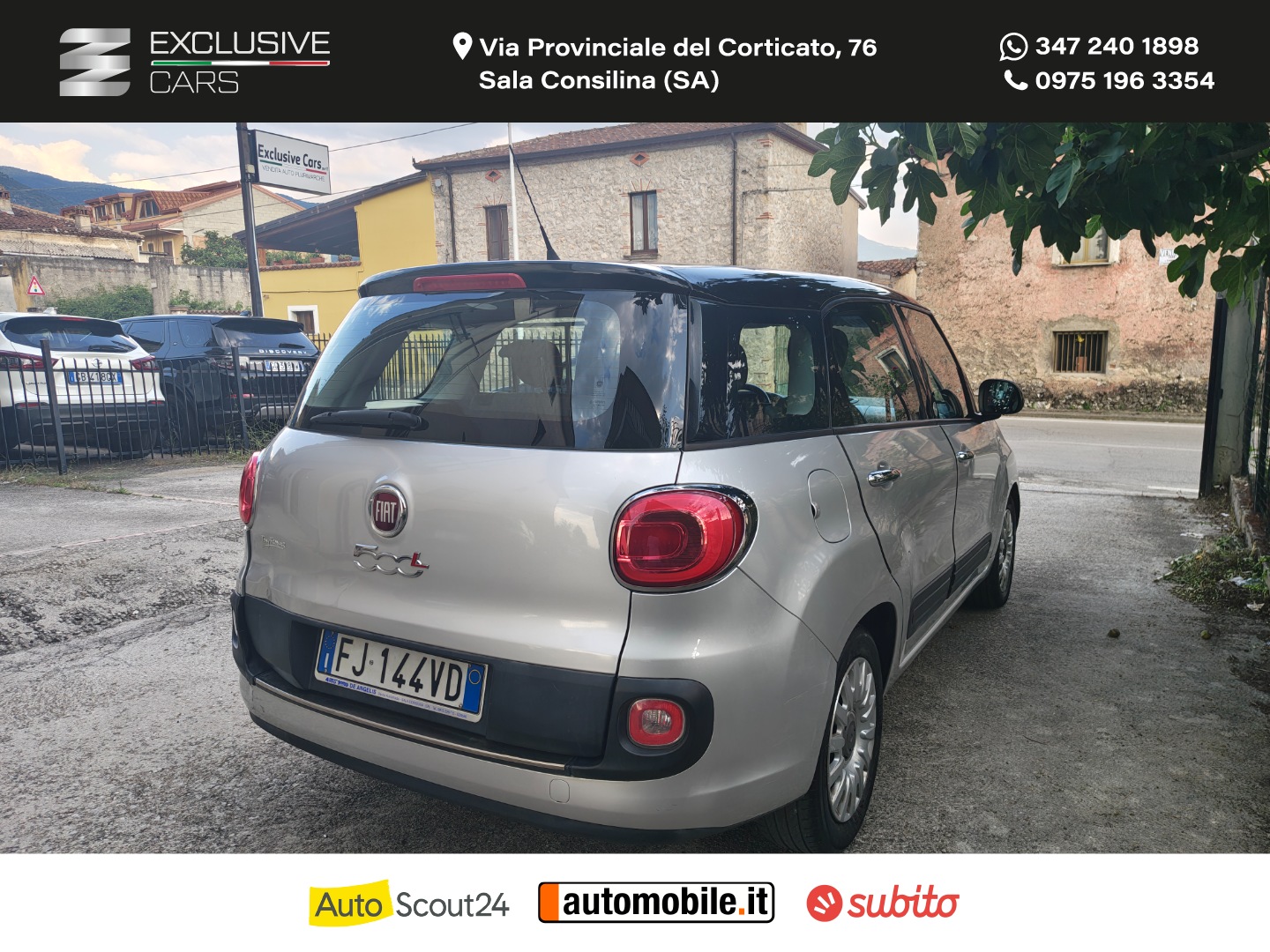 500L Living 1.3 MJT 95 CV Pop Star - immagine 4