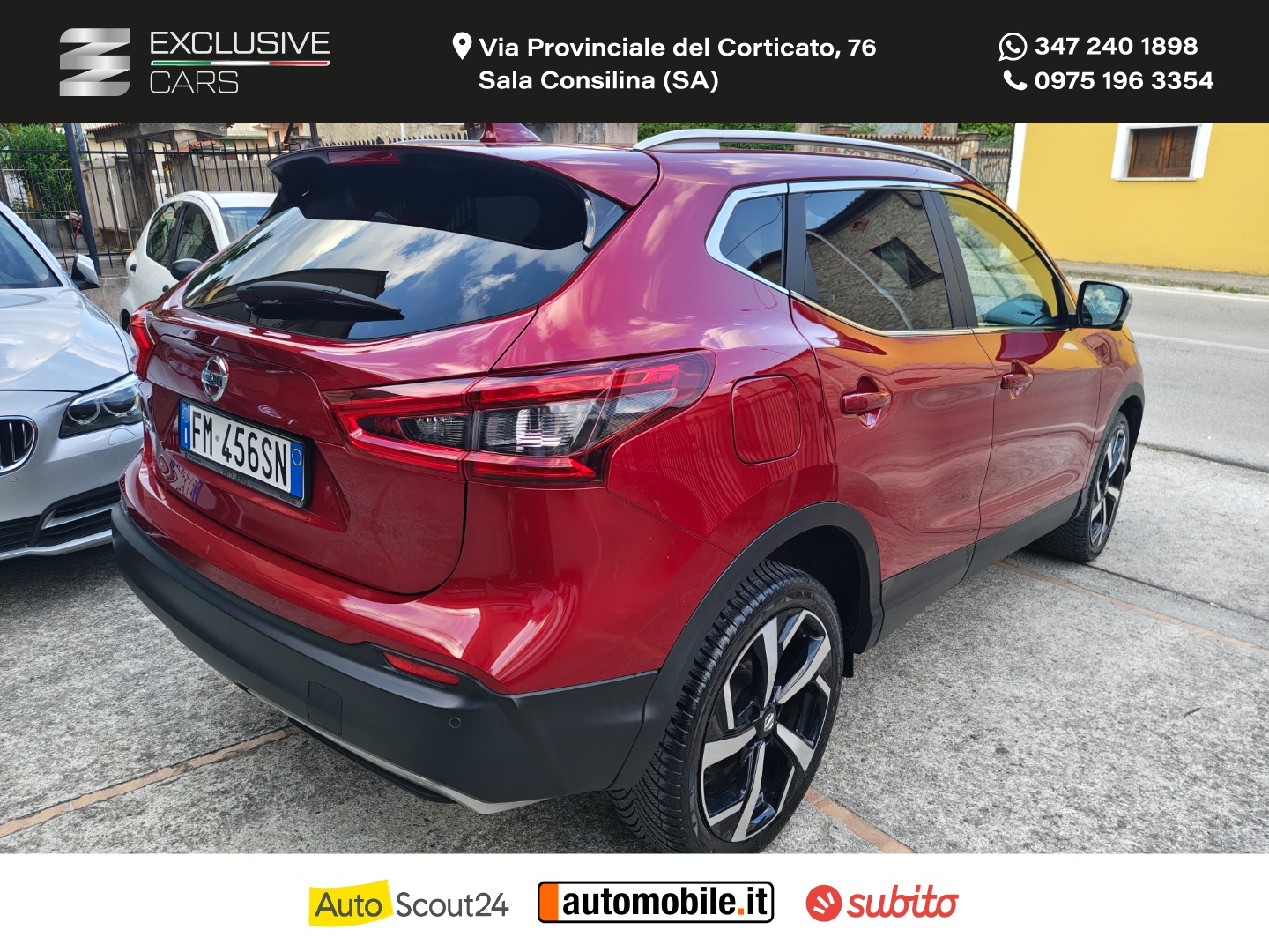 Qashqai 1.6 dCi 4WD Tekna - immagine 4