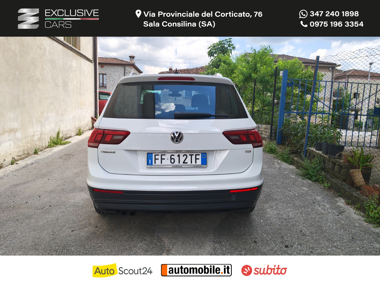 Tiguan 1.6 TDI Business BMT - immagine 4