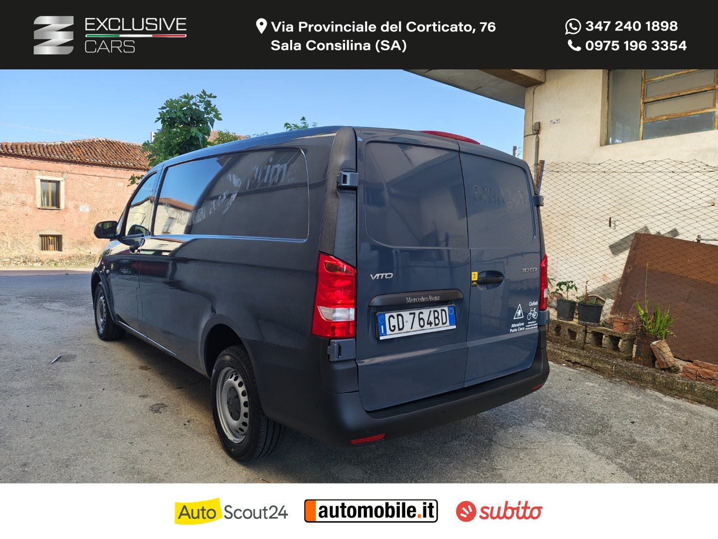 Vito 1.7 110 CDI PC-SL Furg. Long - immagine 4