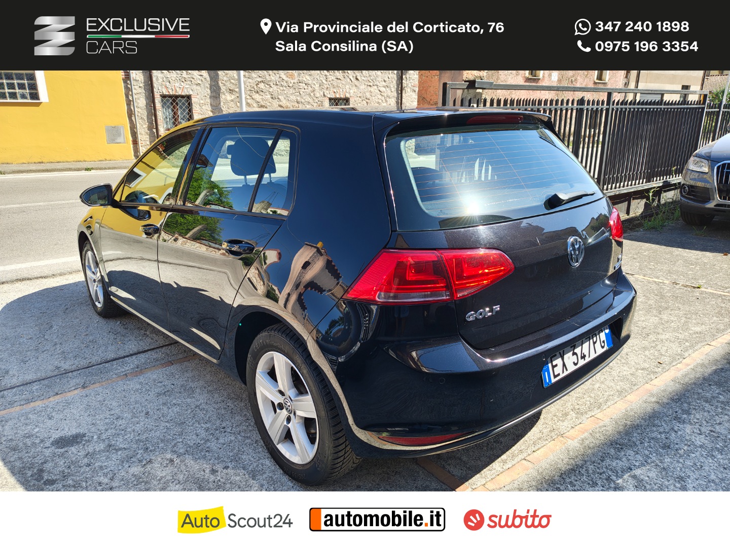 Golf 1.4 TGI 5p. Comfortline BM - immagine 4