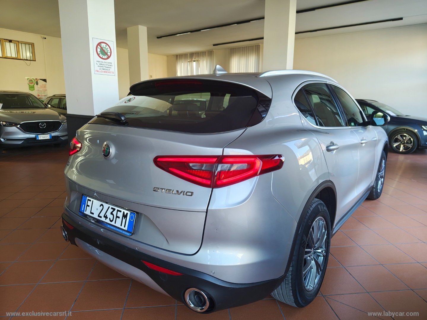 Stelvio 2.2 T.diesel 180 CV AT8 Q4 Exec. - immagine 4