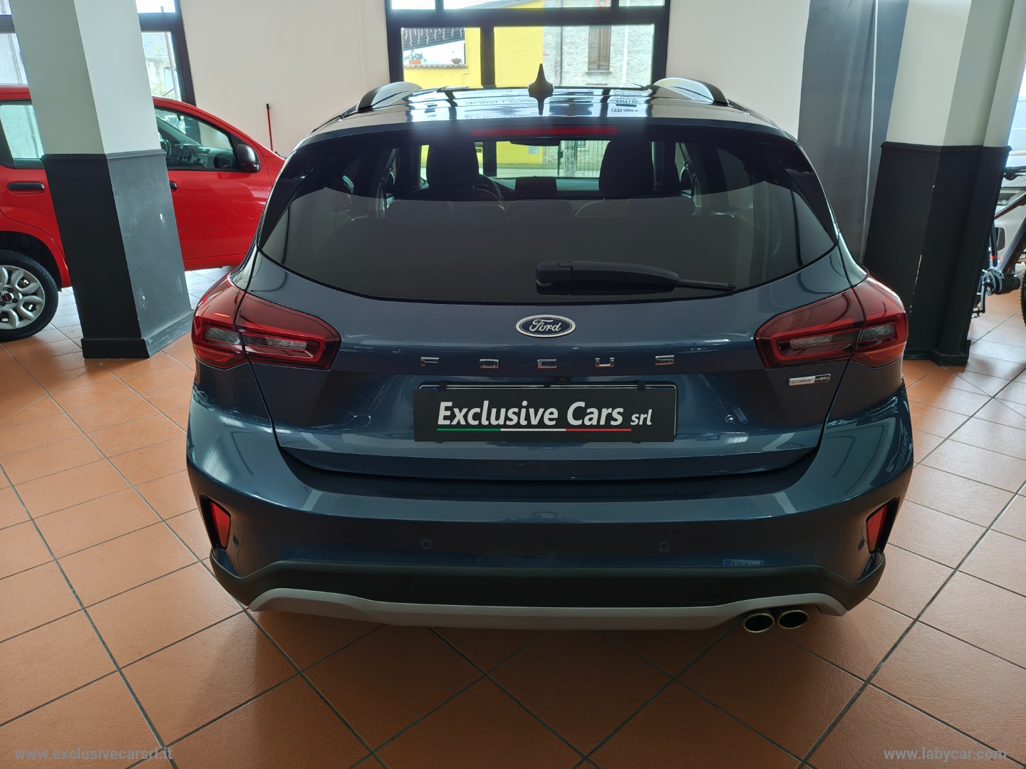 Focus 1.0 EcoBoost Hybr.125 5p. Act.Des. - immagine 4