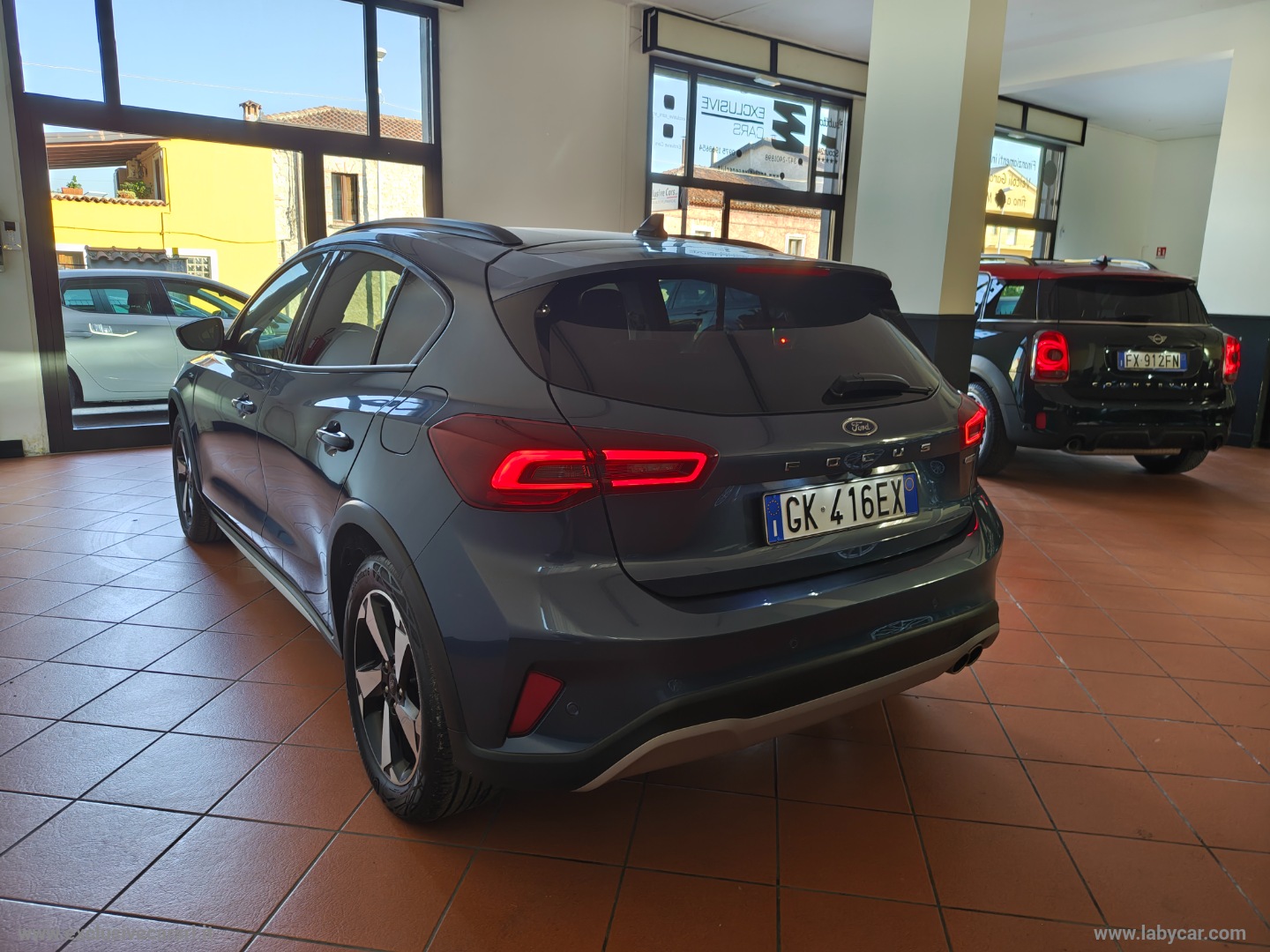 Focus 1.0 EcoBoost Hybr.125 5p. Act.Des. - immagine 4