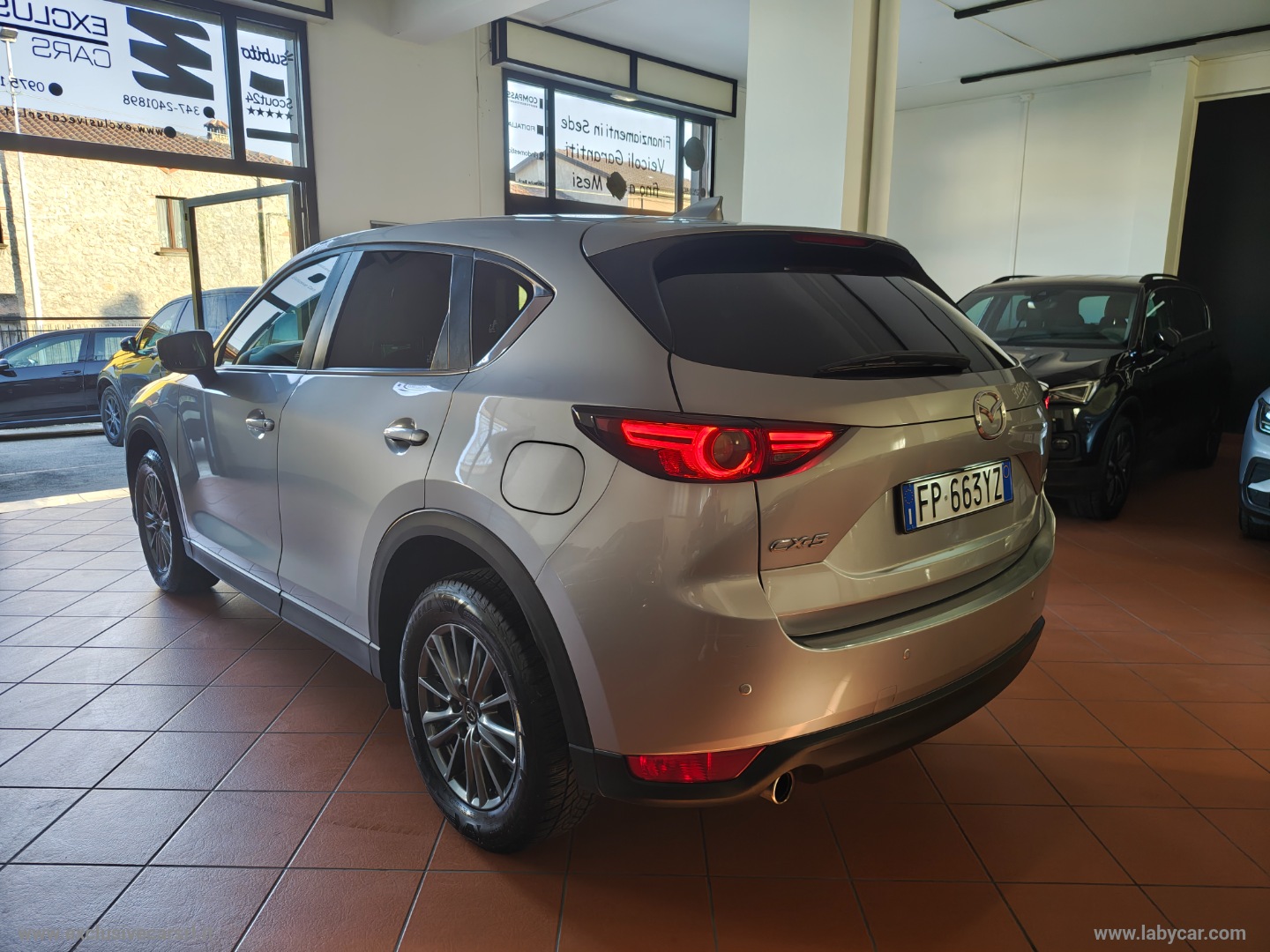 CX-5 2.2L Skyactiv-D 150 CV 2WD Evolve - immagine 4