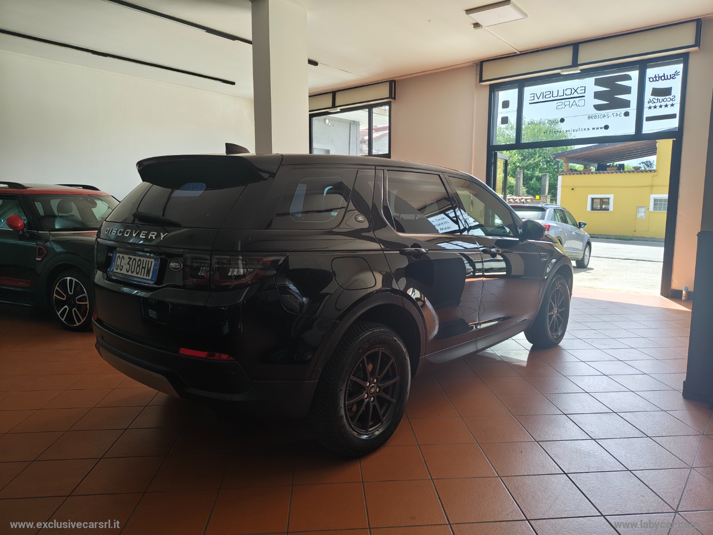 Discovery Sport 2.0 TD4 163CV AWD Dyn. S - immagine 4