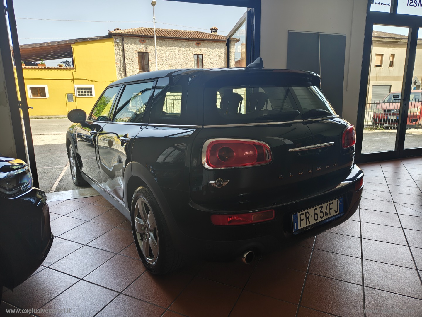 Mini One D Clubman - immagine 4