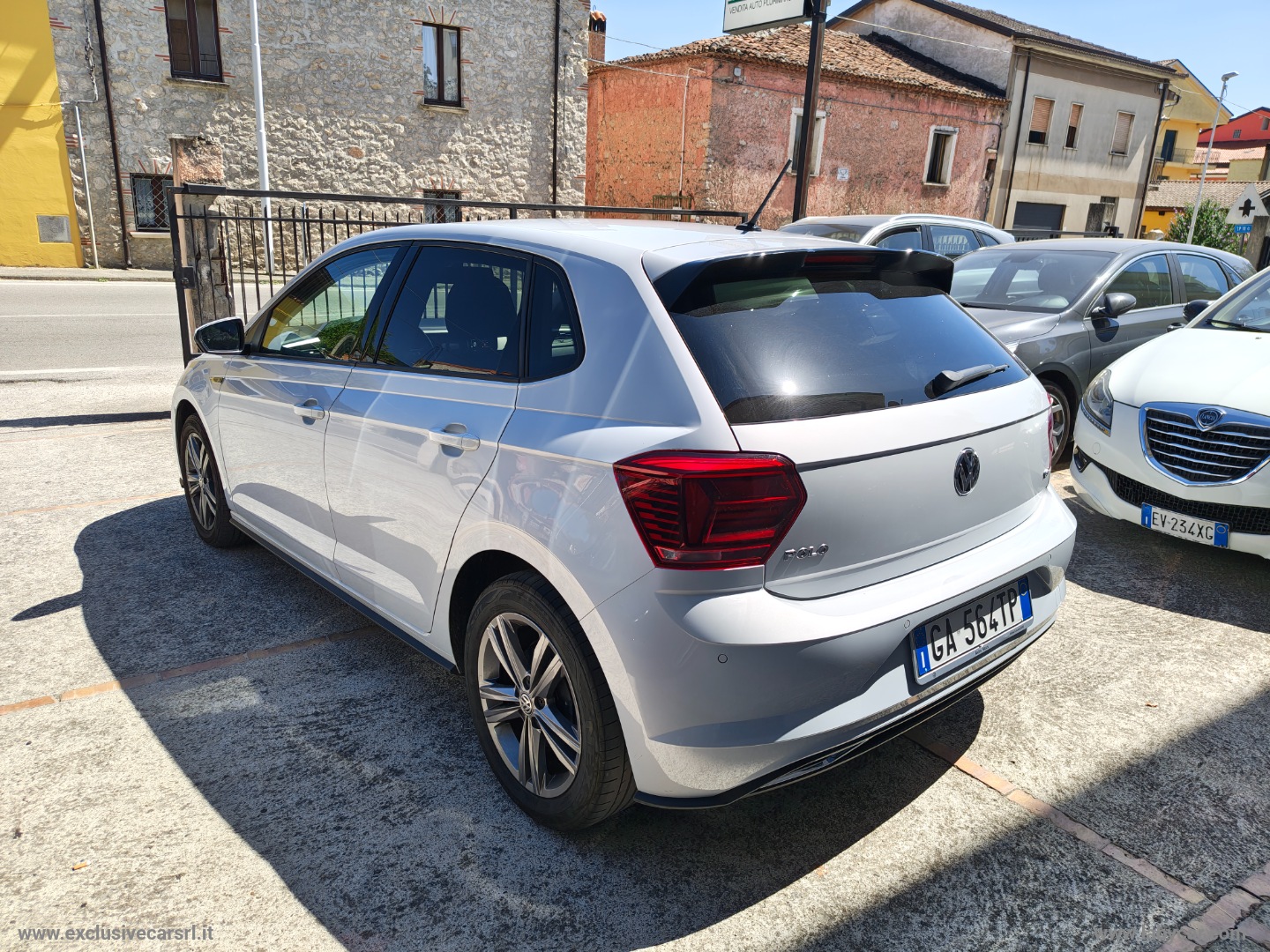 Polo 1.0 TGI 5p. R-LINE - immagine 4