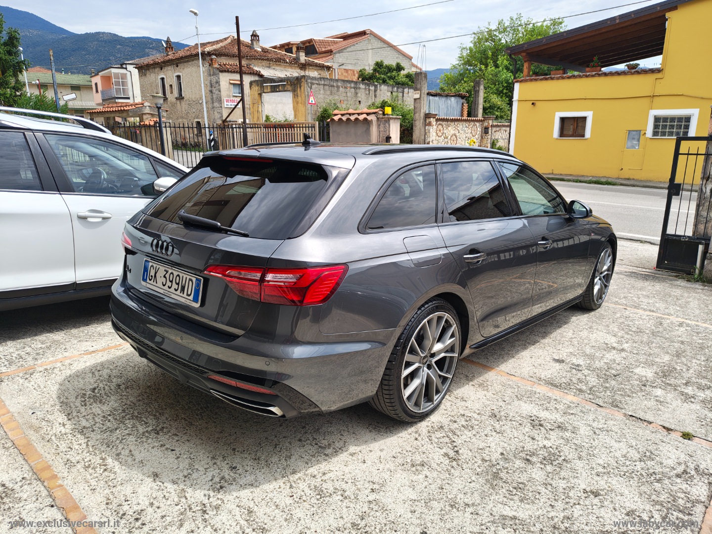A4 Avant 40 TDI S tronic S line edition - immagine 4