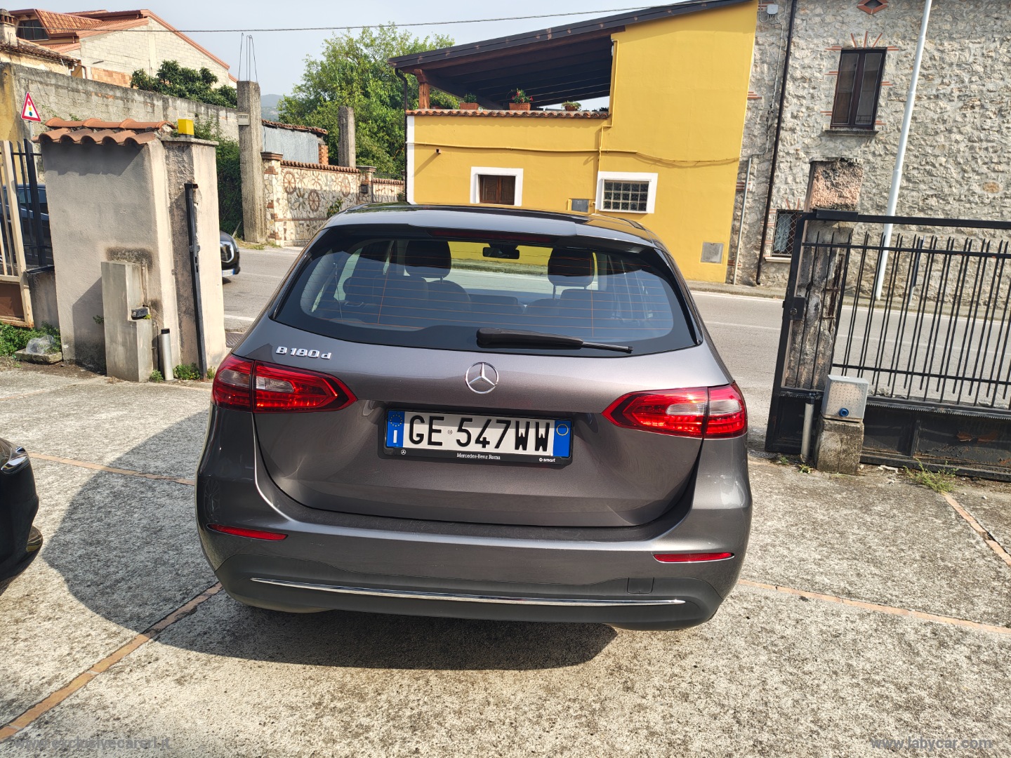 B 180 d Automatic Executive - immagine 4