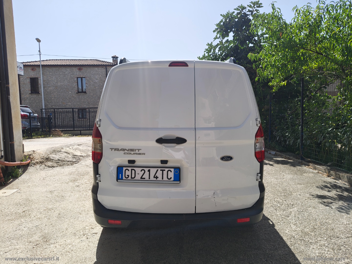 Transit Courier 1.5 TDCi 75CV Van Entry - immagine 4