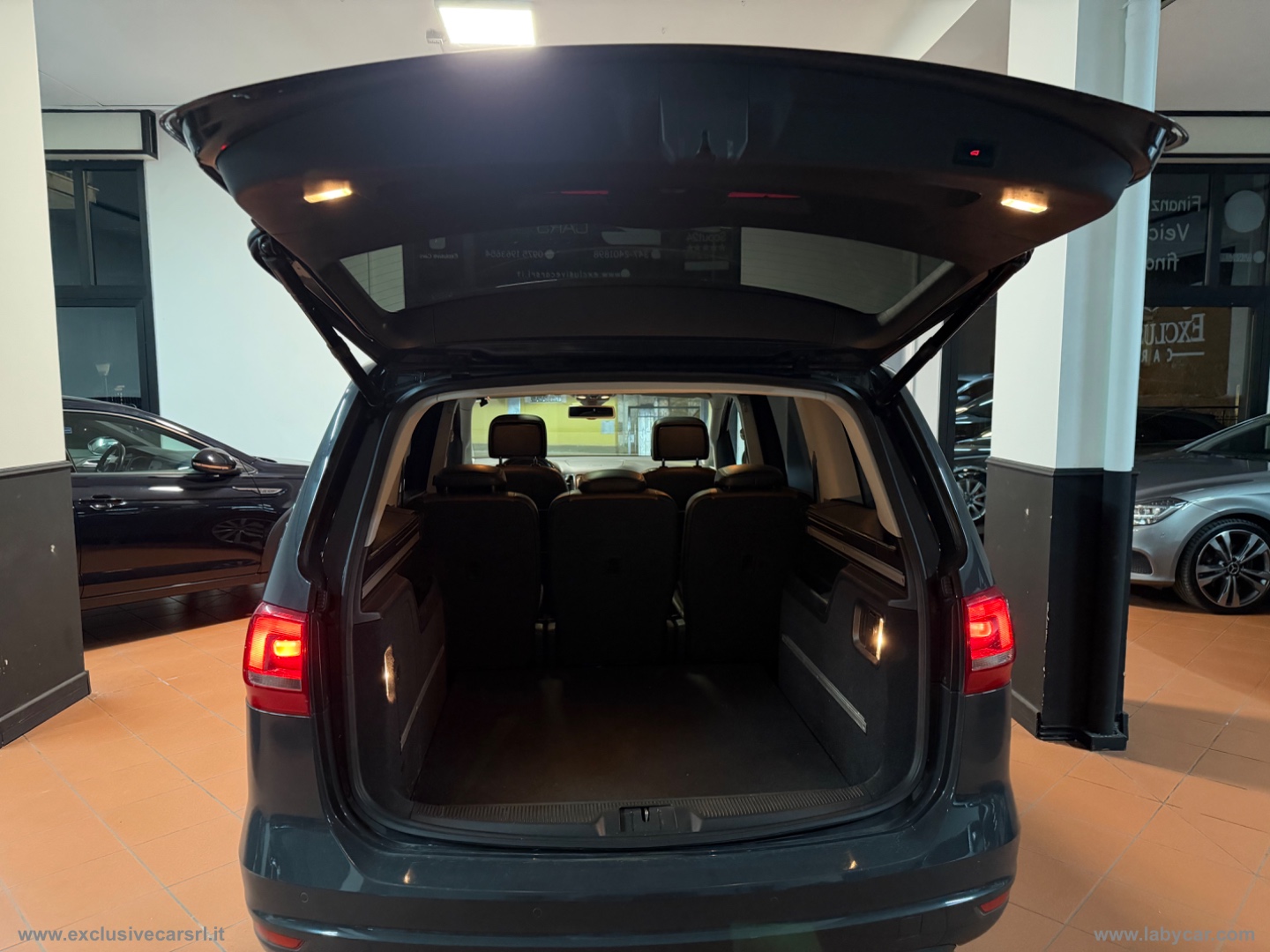 Sharan 2.0 TDI DSG Highline Business BMT - immagine 4