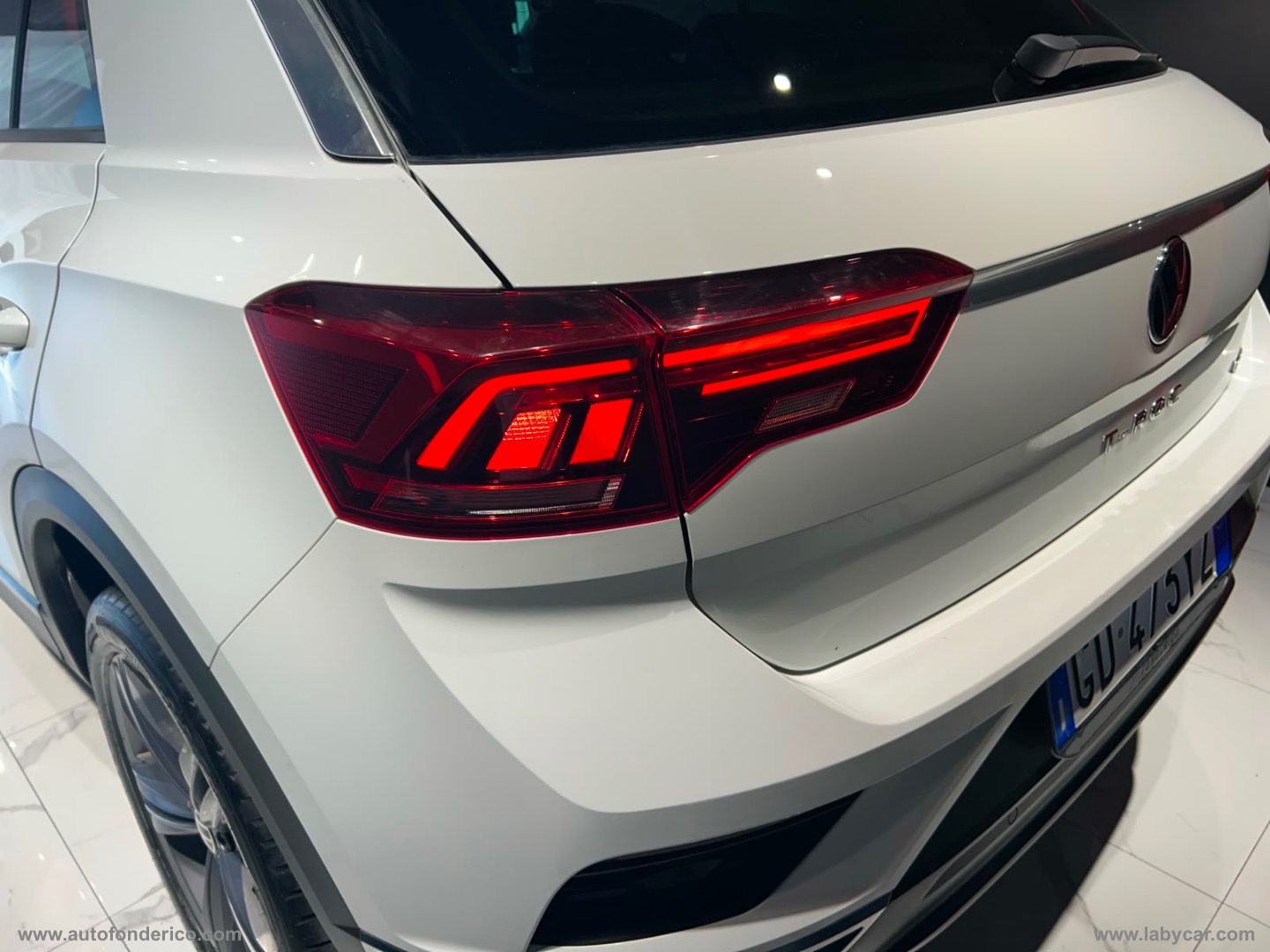 T-Roc 2.0 TDI 150 CV DSG Sport BMT - immagine 4