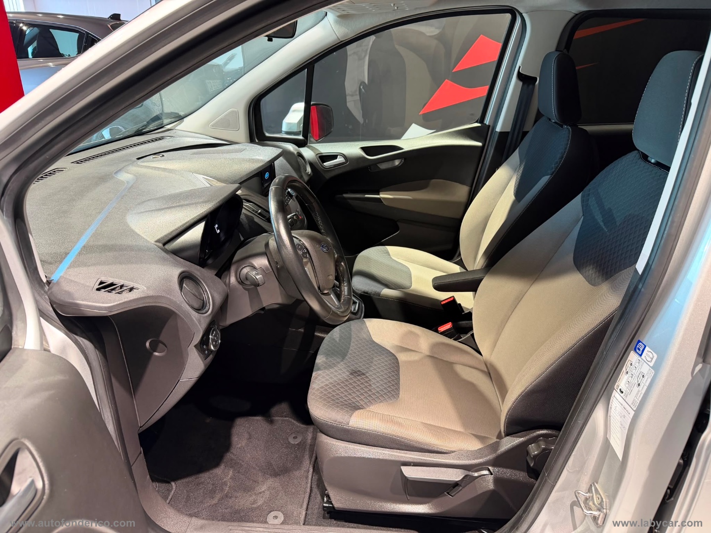 Tourneo Courier 1.5 TDCI 75 CV S&S Plus - immagine 4