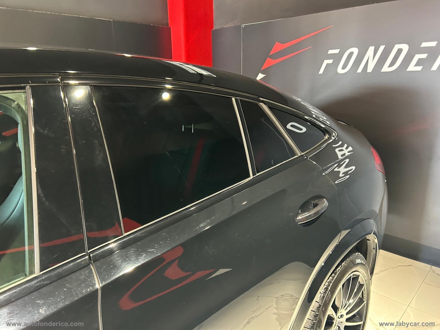GLE 300 d 4MATIC M.Hybrid Coupé Premium Plus - immagine 4