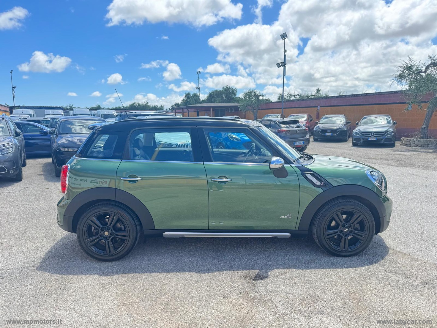 COOPER COUNTRYMAN SD ALL4 2.0 111CV AUTOMATICA 4X4 - immagine 4