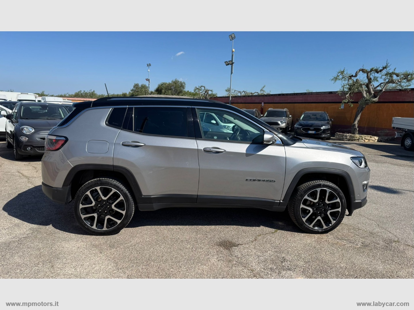 COMPASS LIMITED 4X4 AUTO. 2.0MJ 140CV - immagine 4