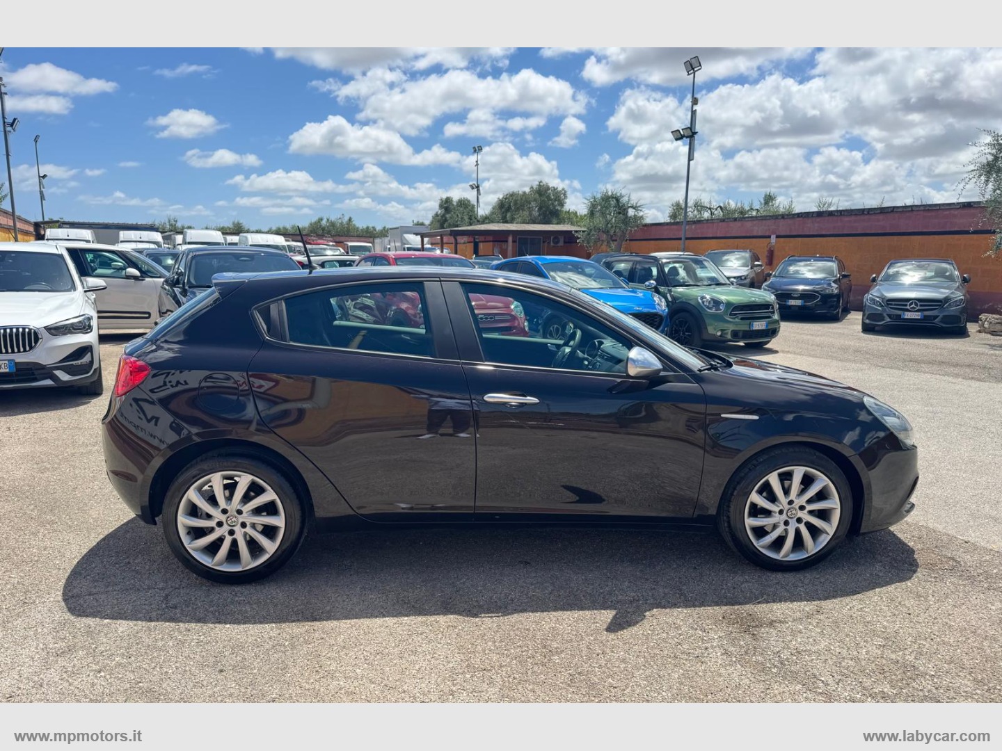 GIULIETTA BUSINESS 1.6 MJ 120CV AUTOMATICA - immagine 4