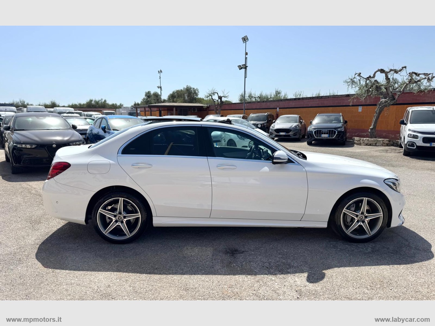 C 220 PREMIUM PLUS AMG 2.2 170CV 4MATIC AUTOMATICA - immagine 4