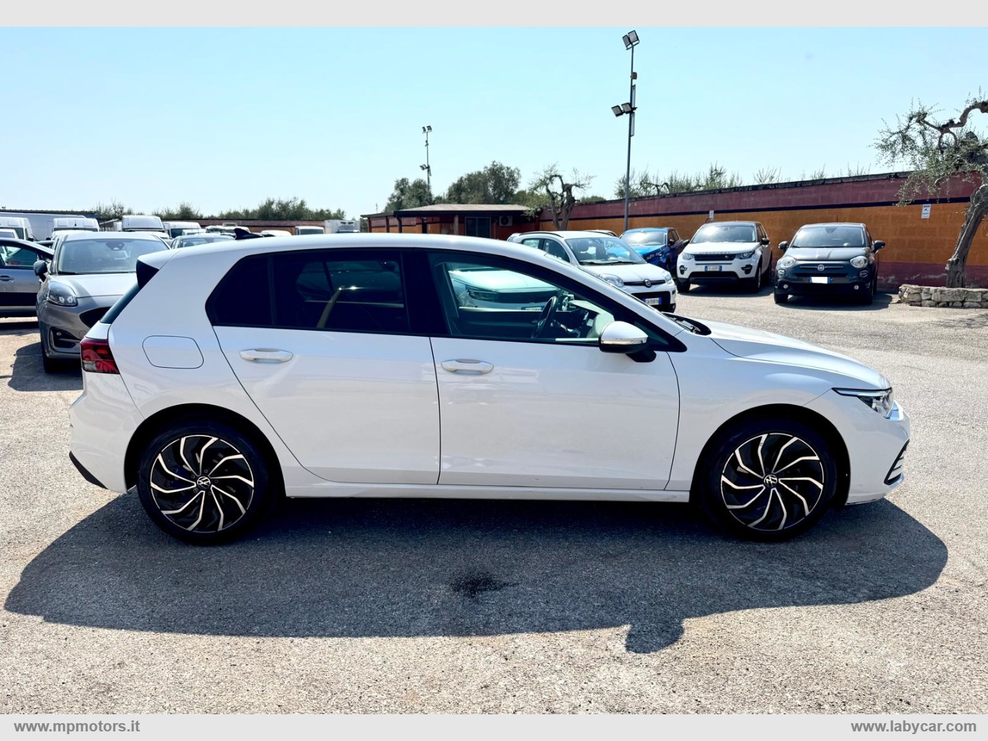 GOLF LIFE DSG 1.0 eTSI 110CV EVO AUTOMATICA - immagine 4