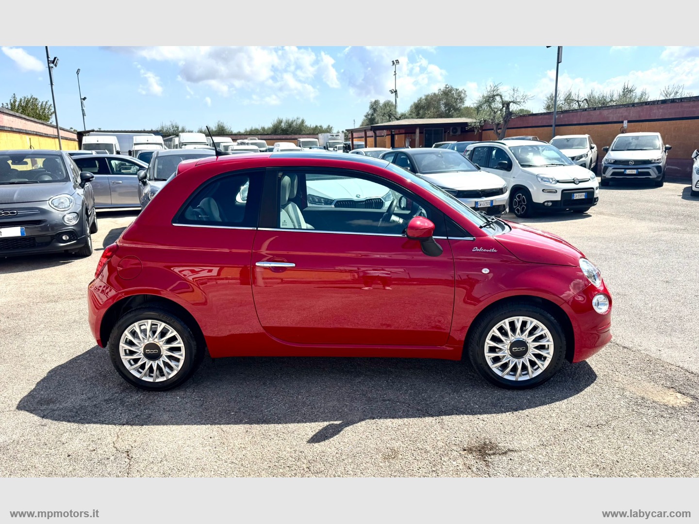 500 DOLCEVITA 1.0 70CV HYBRID - immagine 4