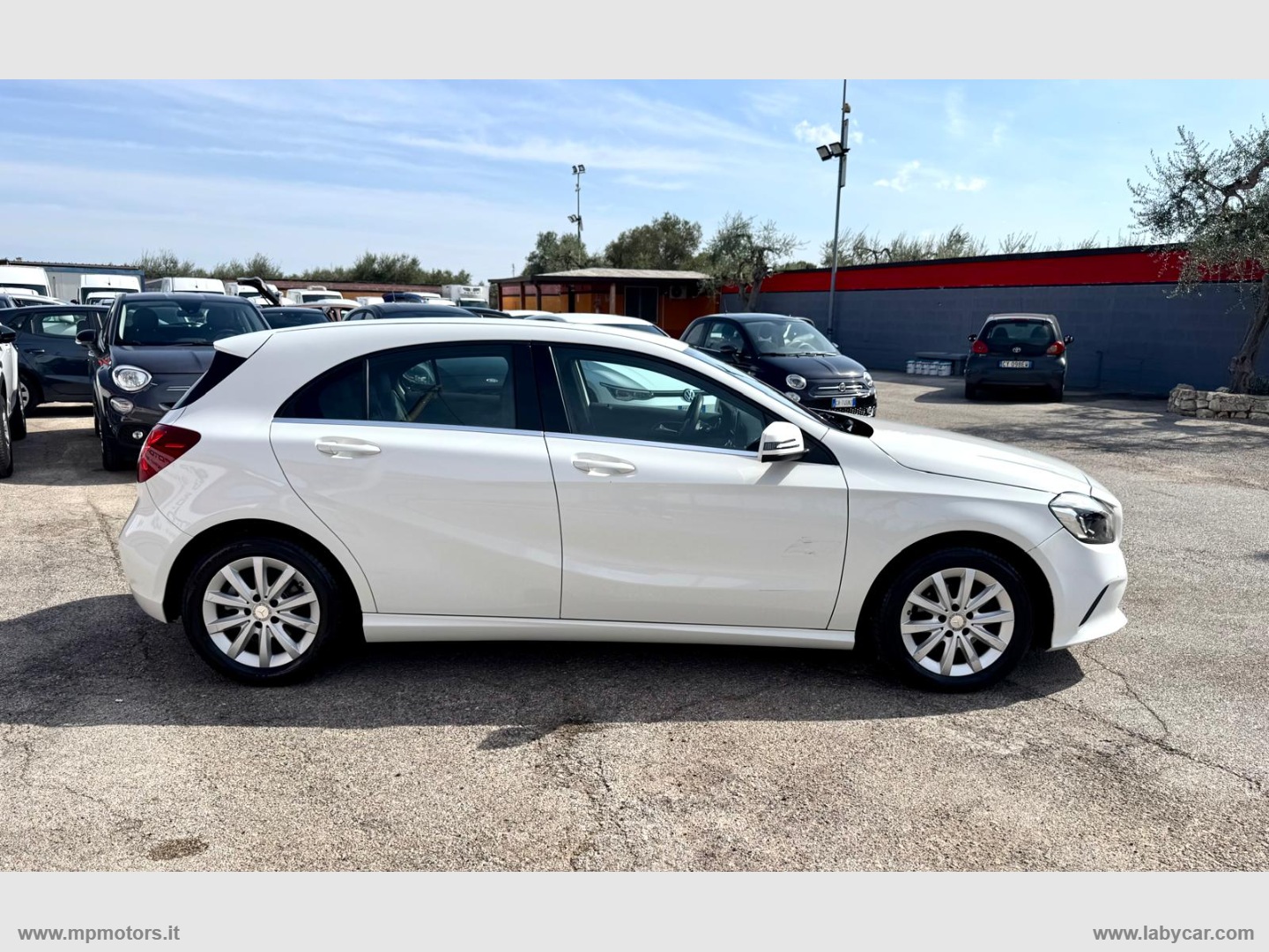 A 180 1.5 d AUTOMATIC SPORT - immagine 4