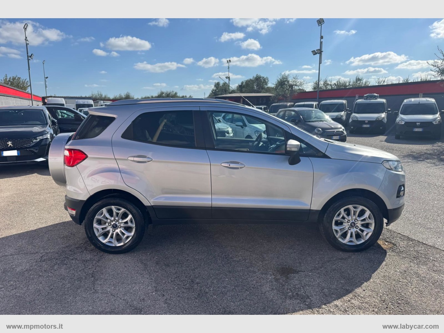 ECOSPORT TITANIUM 1.5 TDCi 95CV - immagine 4
