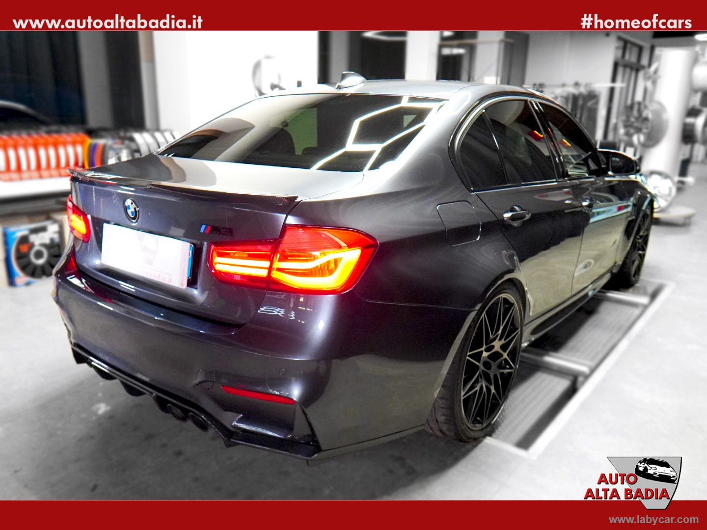 M3 30 Jahre M3 | 331 CV - immagine 4