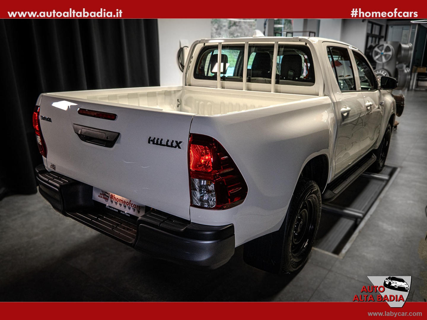 Hilux 2.8 D-4D 4WD 4p. DoubleCab Comfort | 204CV - immagine 4
